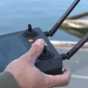 Fundacja Ochrony Wielkich Jezior Mazurskich wprowadza na mazurskie akweny boję wraz z dronem do monitorowania jakości wód.  