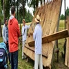 Już w najbliższą niedzielę - 22 lipca, w skansenie w Olsztynku odbędzie się kolejna edycja imprezy edukacyjnej „Tajemnice ciesiołki - jak dawniej budowano”.