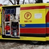 Ełcki szpital wzbogacił się o nowy ambulans.