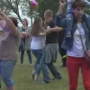  Gorąco przywitali najcieplejszą porę roku. Na malowniczo położonym stadionie mieszkańcy gminy Purda muzycznie rozpoczęli lato.