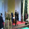 Rolnicy z całego województwa warmińsko-mazurskiego podziękowali za tegoroczne plony. Wspólne świętowanie odbyło się w Olsztynku.