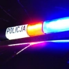 Policjant uratował rowerzystę, który na mrozie leżał w przydrożnym rowie.