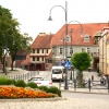 Przez dziesięciolecia Ryn bardzo się zmienił. Dzięki porównaniu starych fotografii z nowymi kadrami, możemy dokładnie przyjrzeć się tym zmianom.