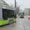 Urząd Miasta Olsztyna zapowiada pierwszy przejazd nową linią tramwajową.
