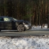 Policja apeluje o ostrożność podczas przejazdu przez tereny leśne.
