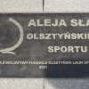 Będą kolejne tablice w Alei Sław Olsztyńskiego Sportu.