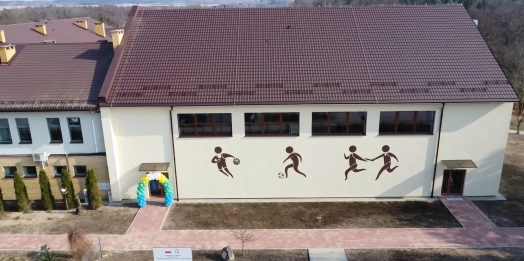 W Sorkwitach powstała nowa sala sportowa.