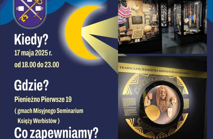 {Noc Muzeum w Pieniężnie!}